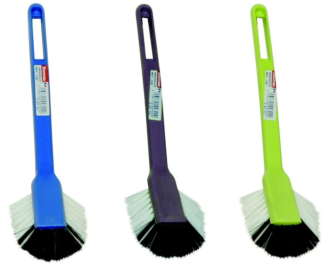 Brosse vaisselle THOMAS tête renforcée