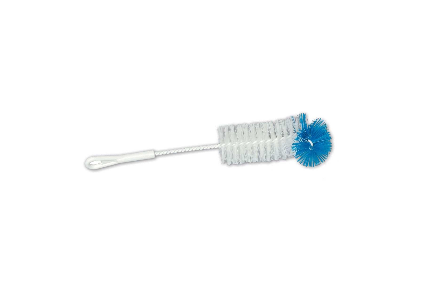 Goupillon biberon THOMAS tête bleue