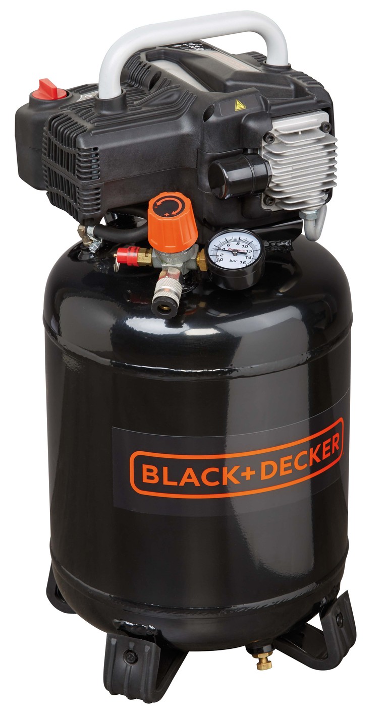 Compresseur vertical BLACK & DECKER 10bar 1,5cv 24l
