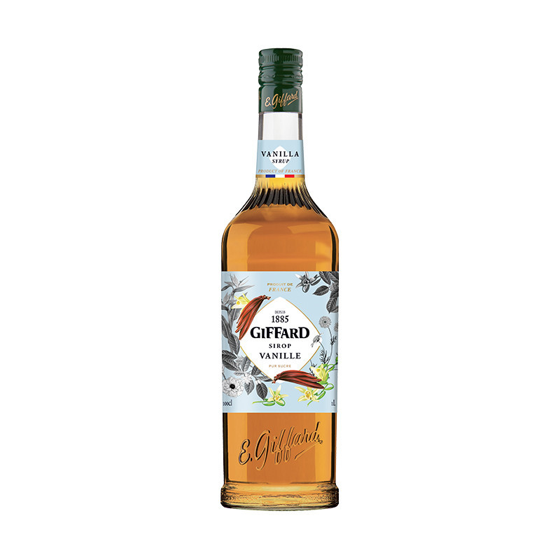 Sirop GIFFARD Vanille 1L