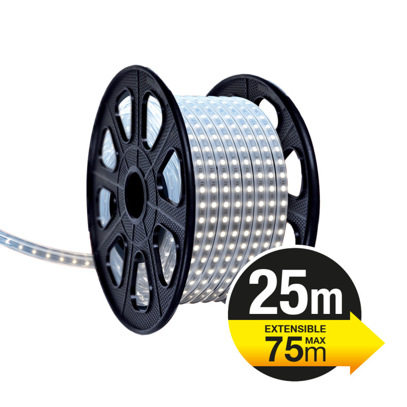 Enrouleur lumineux XANLITE 25m 175w 14000lm IP65