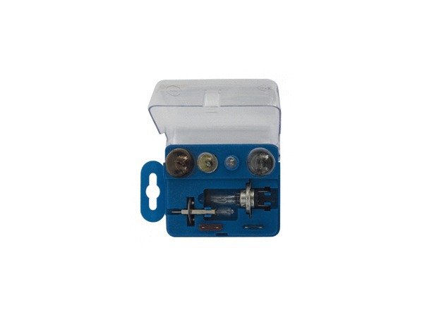 Coffret ampoules LUMITRACK H1/H7 12v, 6 lampes 2 fusibles