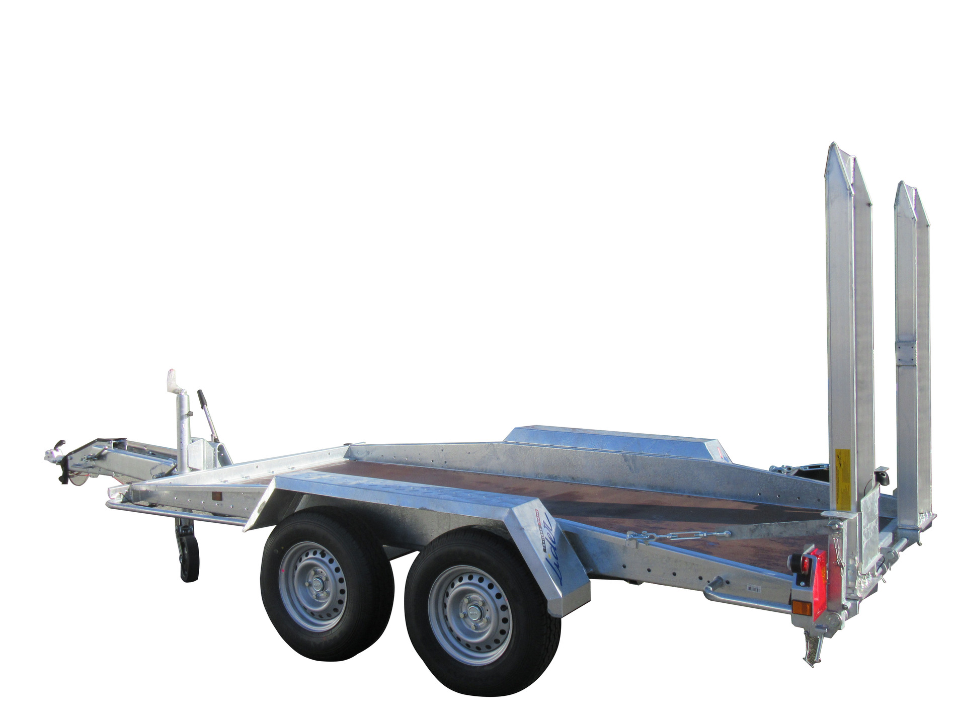 Remorque porte-engin LIDER 350x170 Optima 3500kg