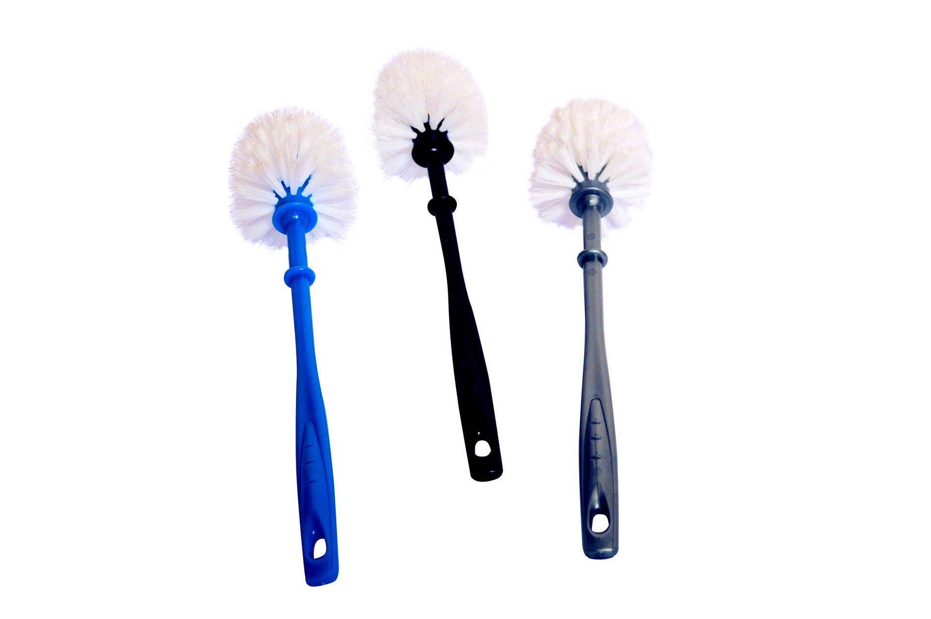 Brosse WC THOMAS boule nylon couleur