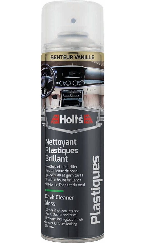 Rénovateur plastique brillant vanille HOLTS 12x500ml