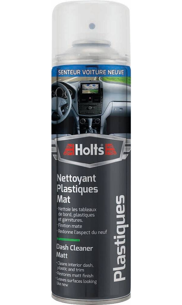 Rénovateur plastique mat voiture neuve HOLTS 12x500ml