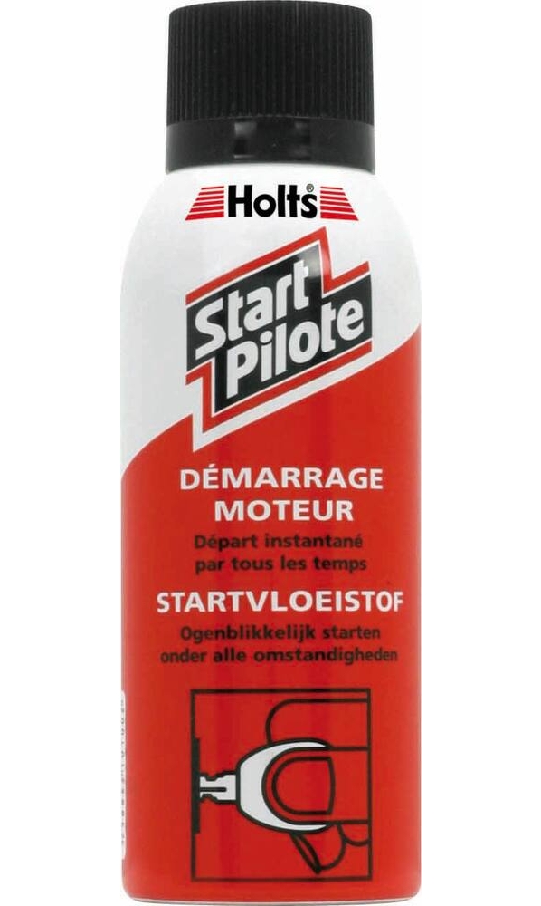 Démarrage moteur HOLTS 150ml