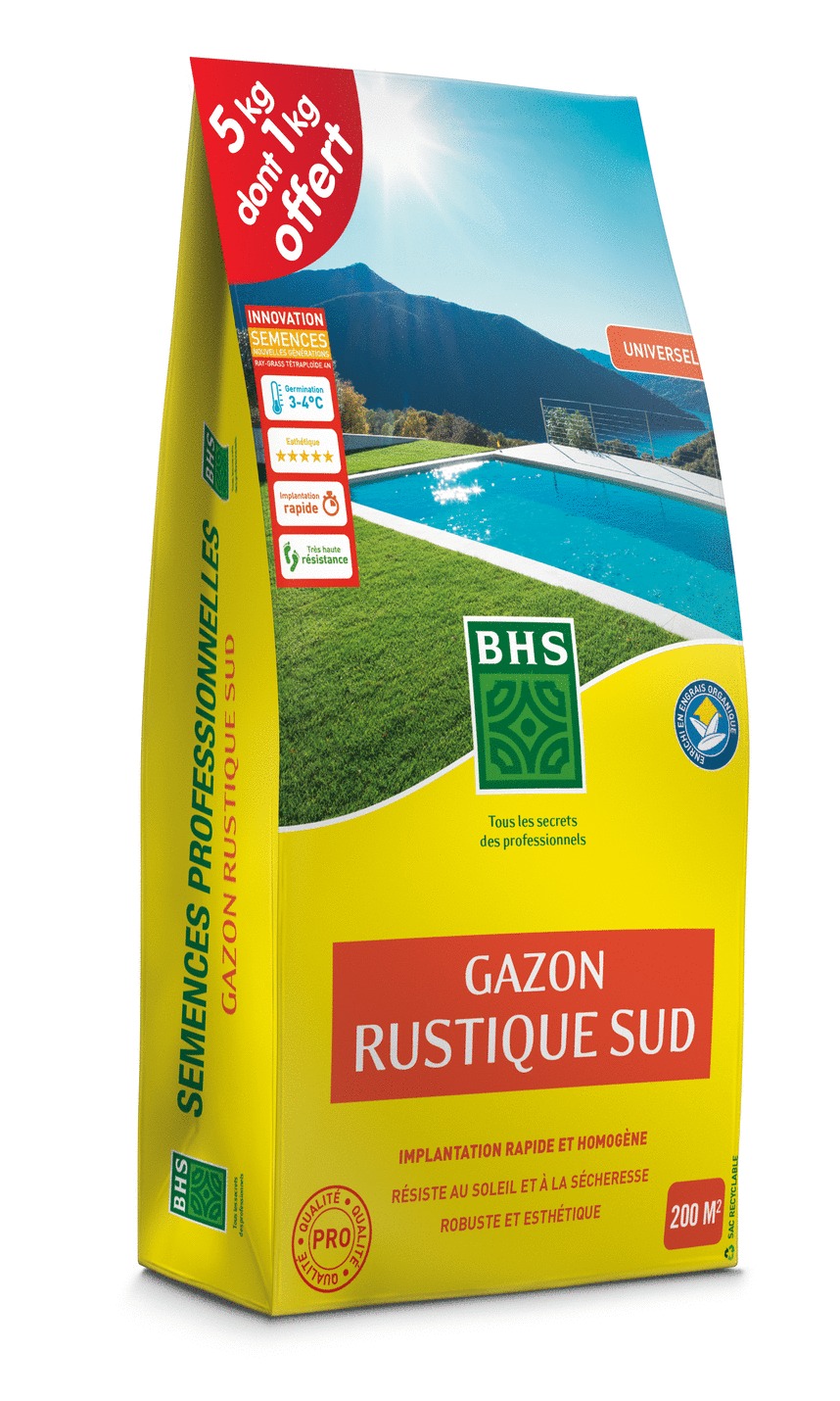 Gazon rustique sud BHS 5kg