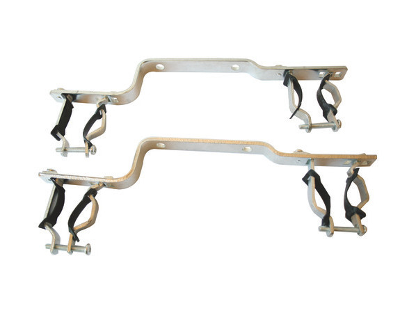 Supports réglables pour collecteur 20/27 à 33/42 x2