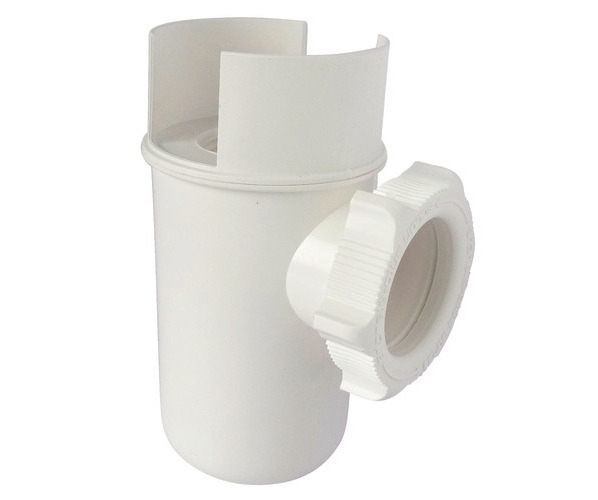 Siphon avec déflecteur 26/34 Ø32mm
