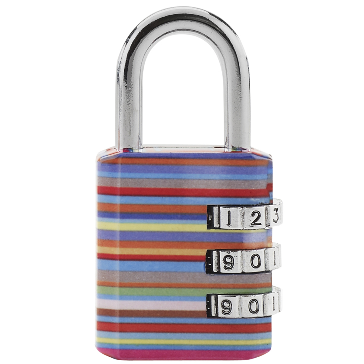 Présentoir MASTER LOCK 8 cadenas 2 câbles 140x55x35cm