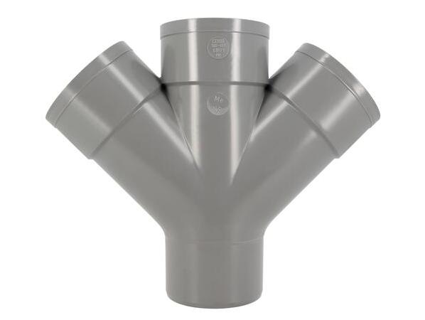 Culotte double GIRPI 45° mâle femelle Ø100