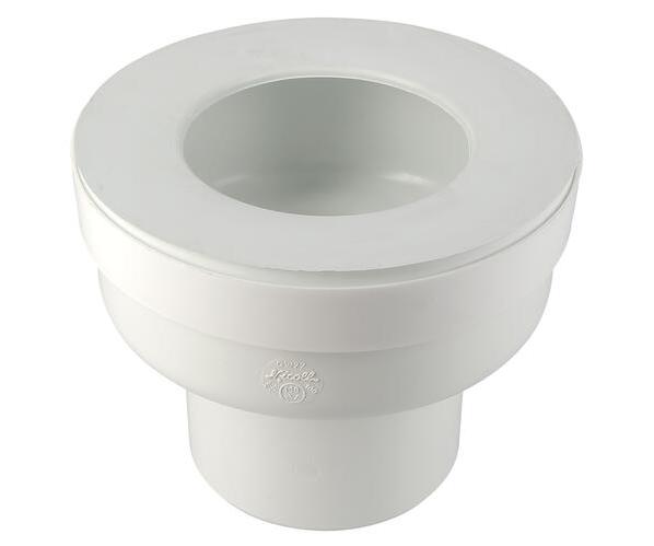 Manchon GIRPI blanc mâle femelle Ø100 105-120mm