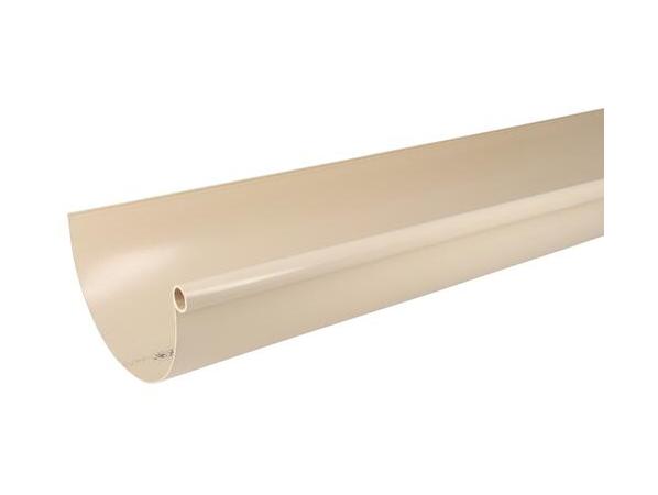 Gouttière demi-ronde sable 4m développé 33