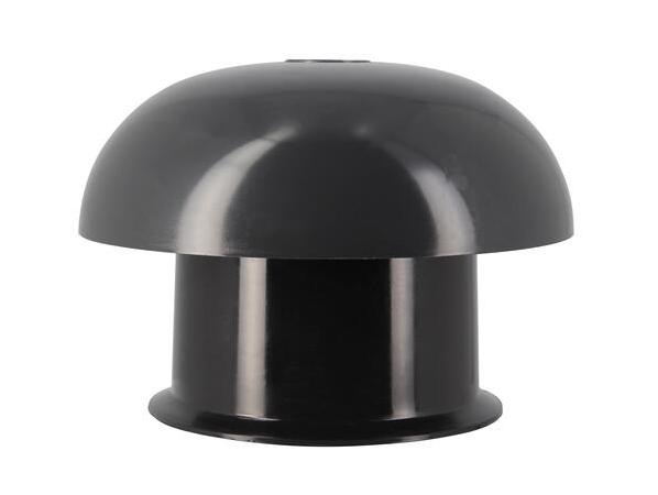 Chapeau ventilation ardoise diamètre 80