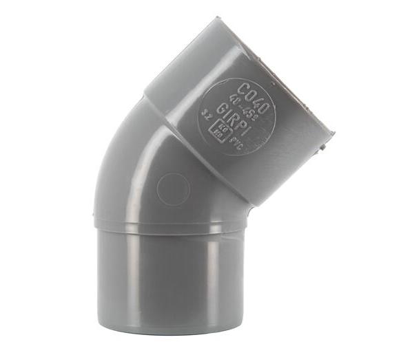 Coude 45° diamètre 40