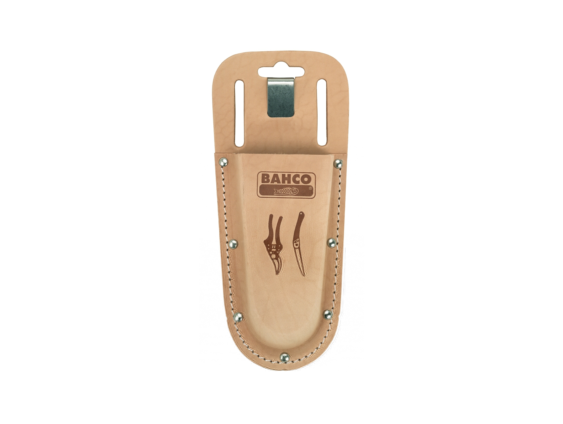 Etui BAHCO cuir pour sécateur