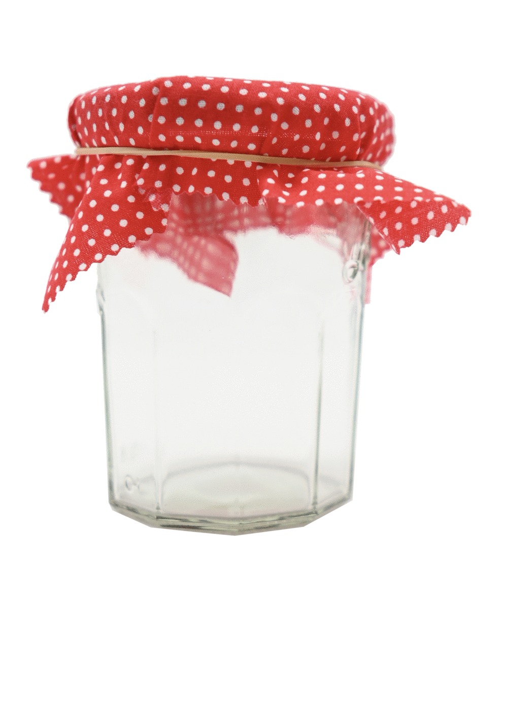 Couvre-pots à confiture LE PRATIQUE 15x15cm lot de 6