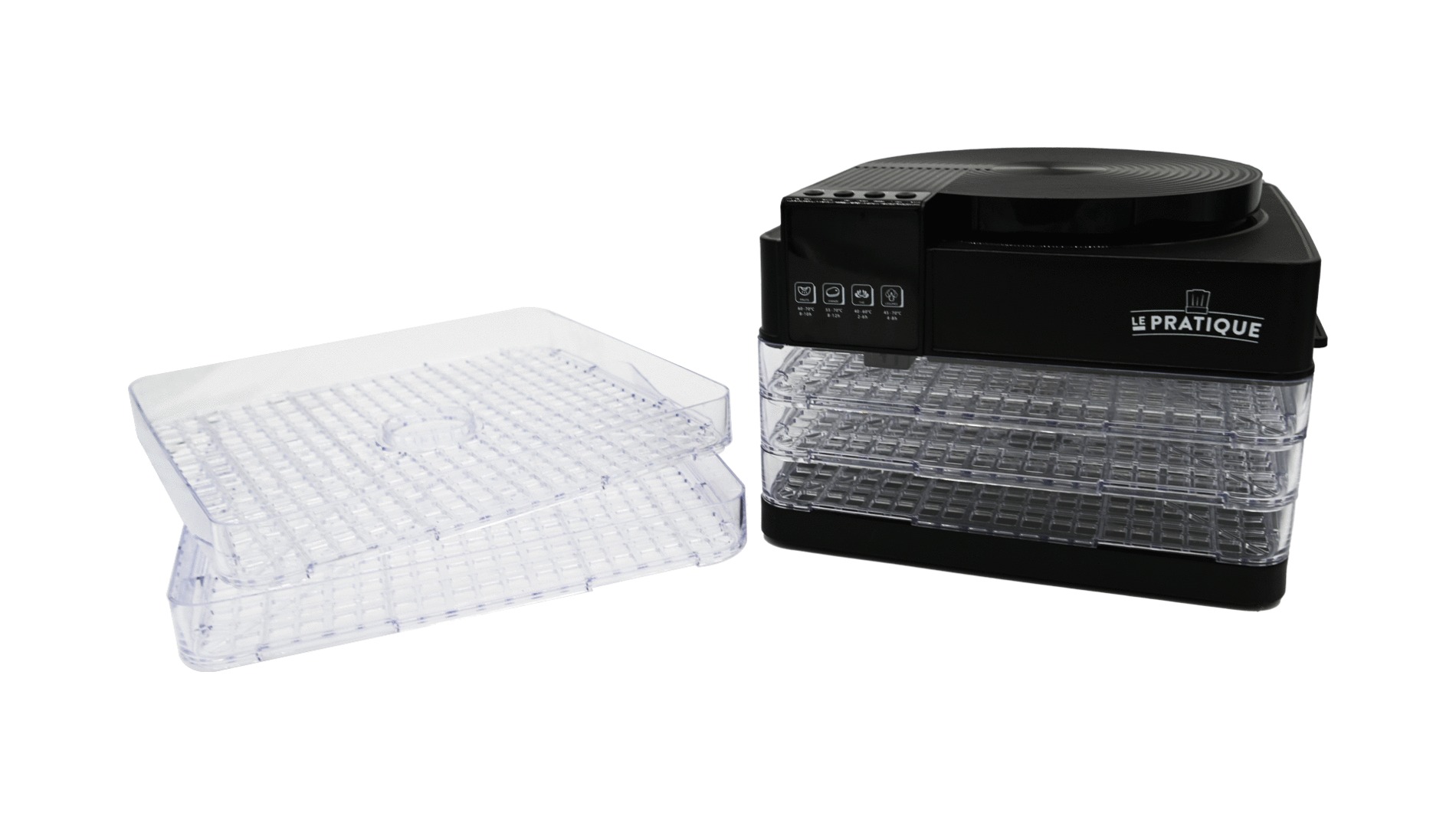 Déshydrateur compact LE PRATIQUE