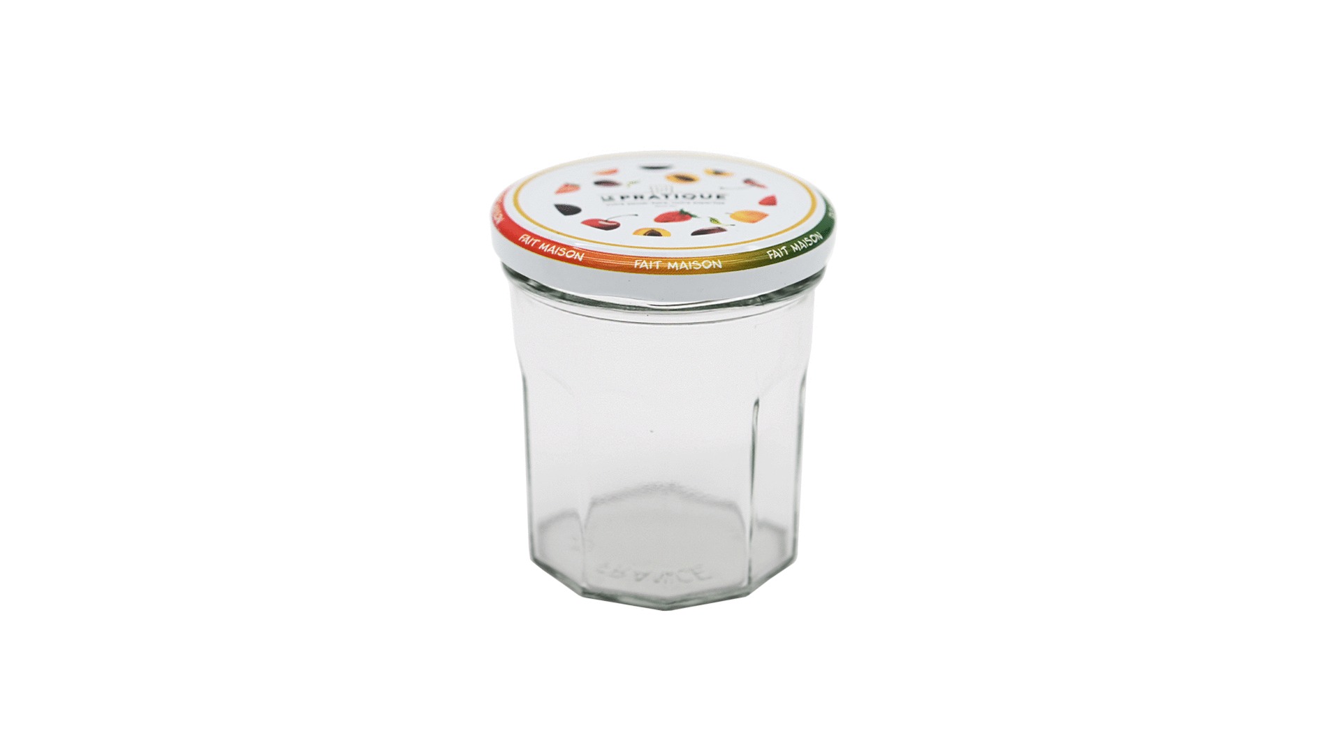 Confituriers LE PRATIQUE 200ml 70mm lot de 6