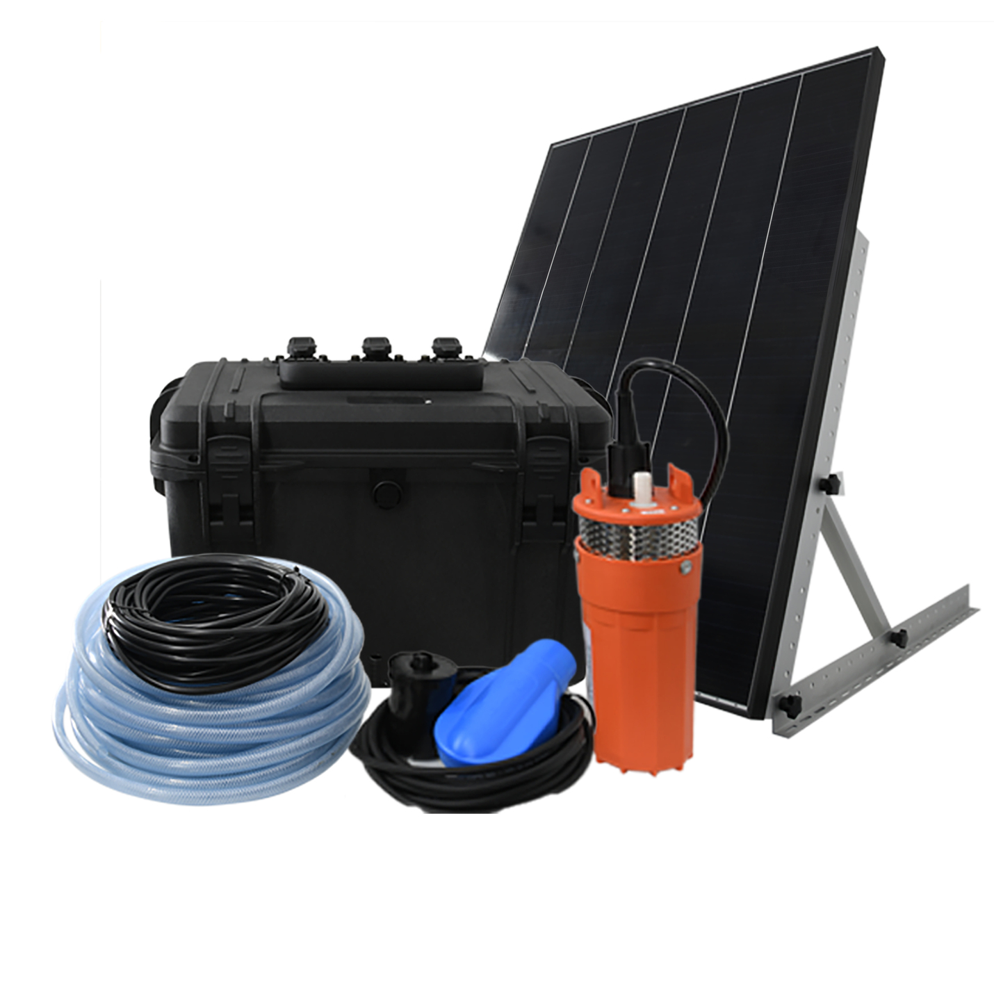 Kit pompe eau solaire BUISARD 12V 360L/H