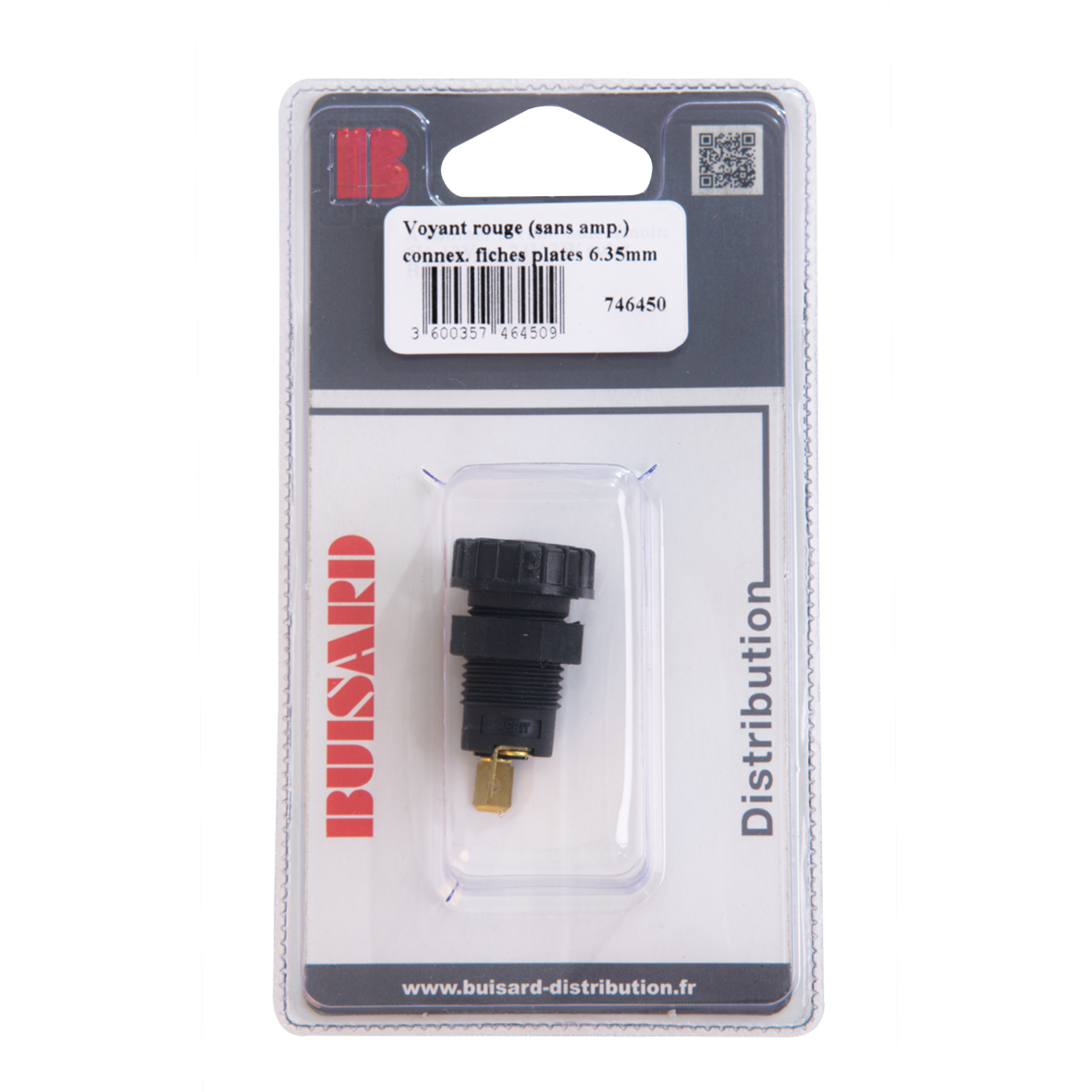 Voyant lumineux rouge sans ampoule