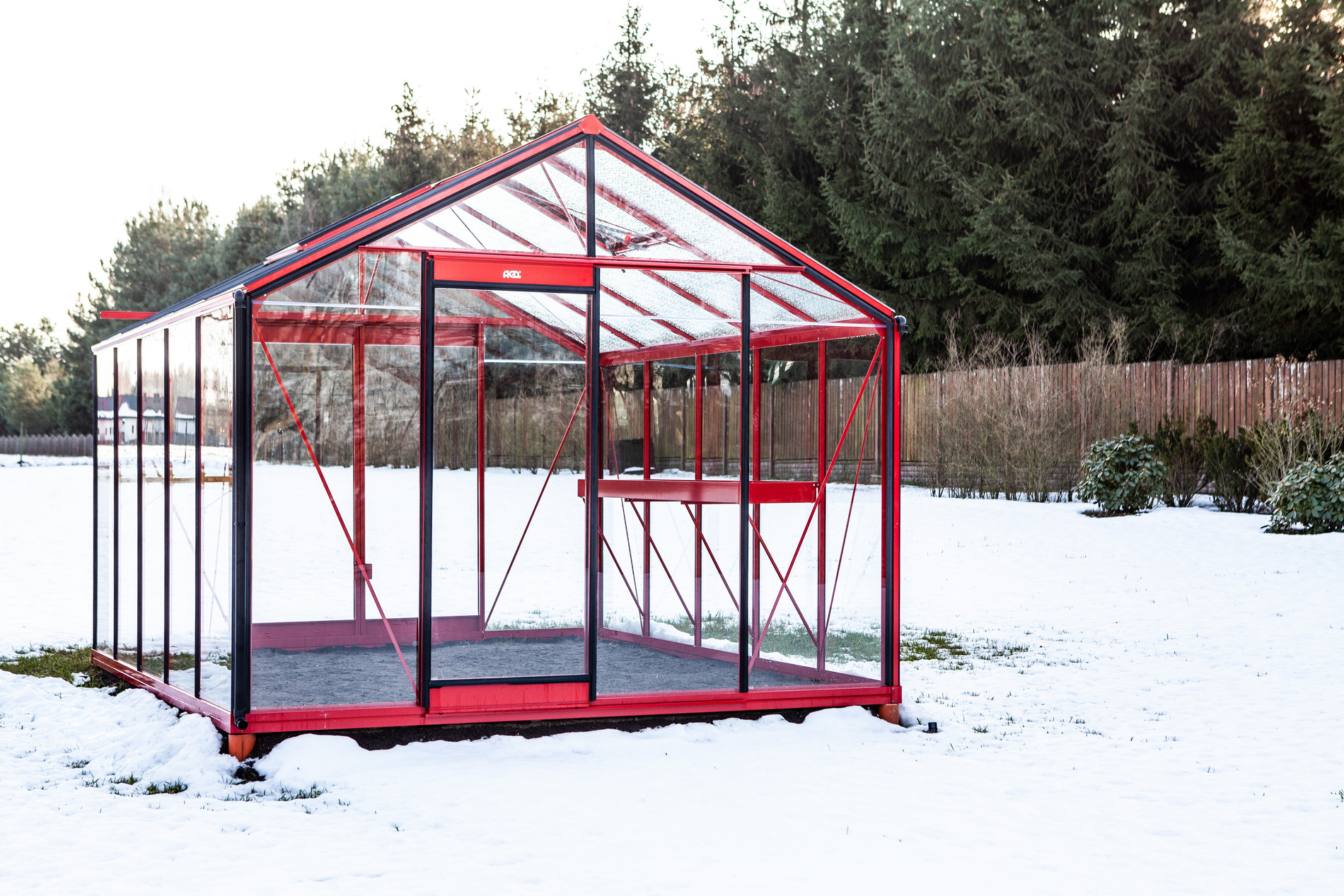 Option laquage pour serre Prestige R305H-B