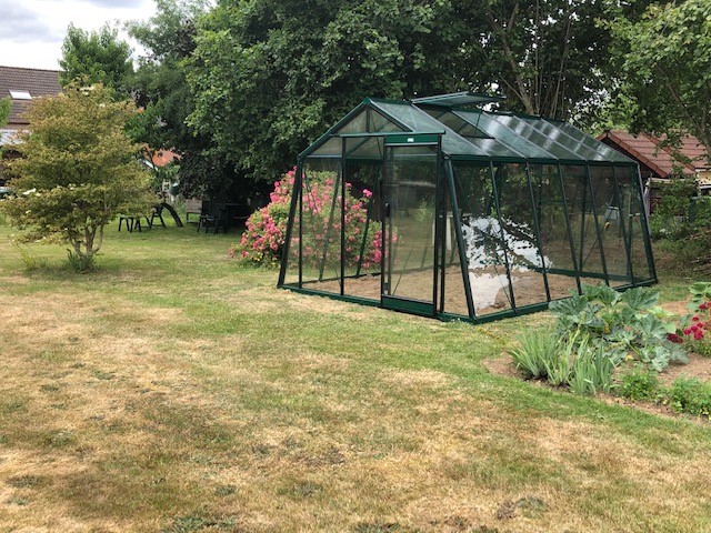 Option laquage pour serre Prestige S106H-B