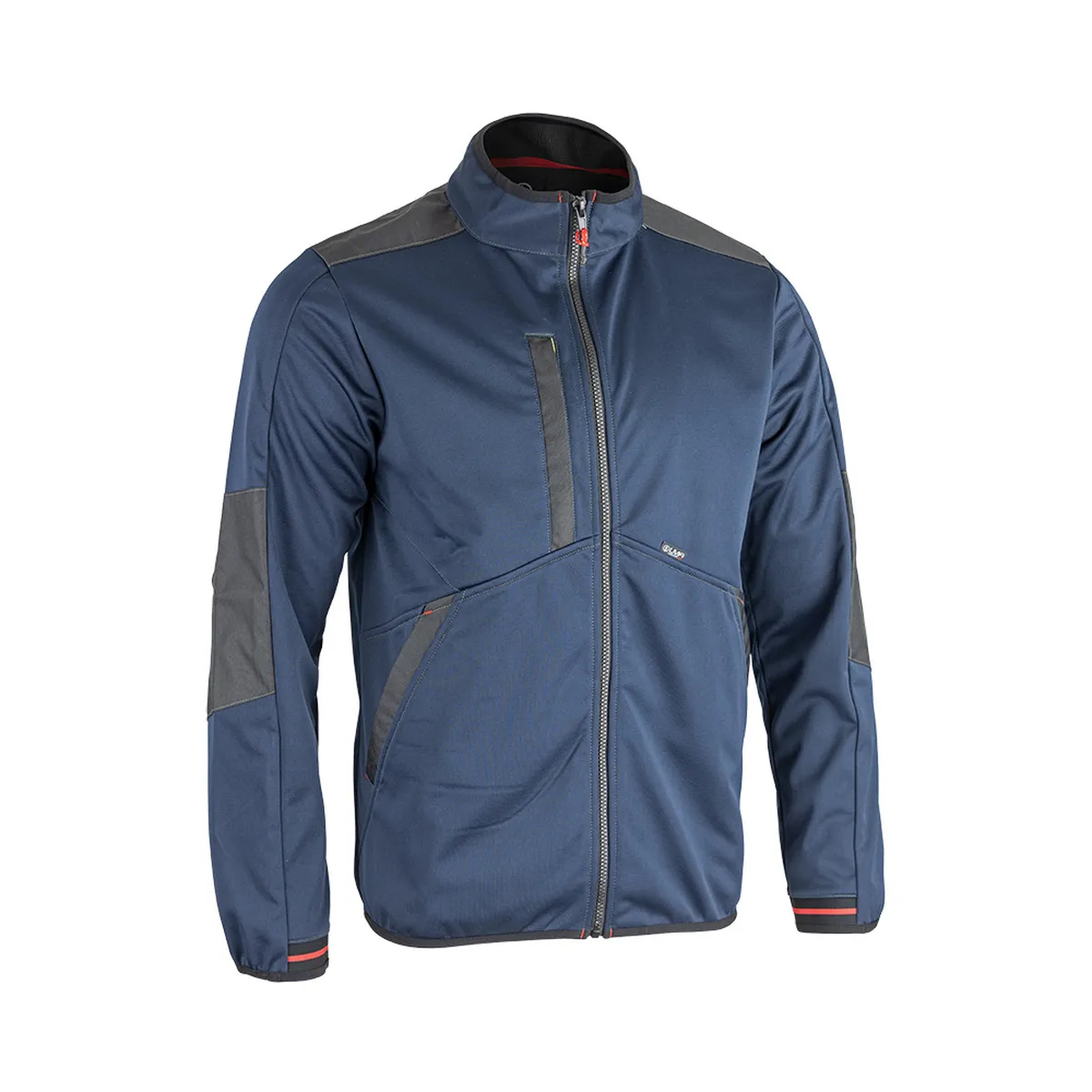 Veste de travail LMA Winner softshell bleu foncé taille L