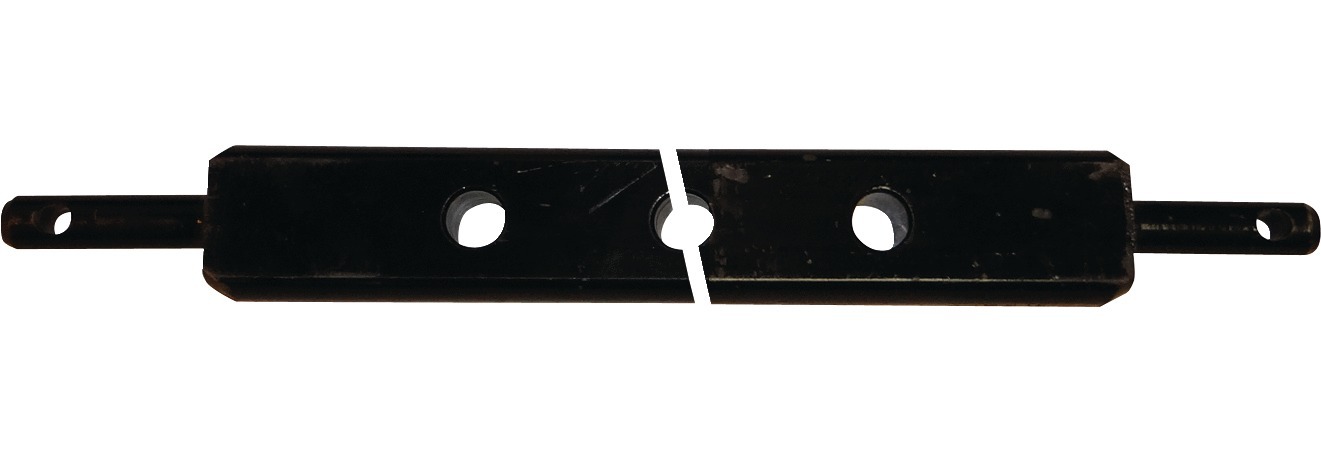 Barre d'attelage catégorie 1 520mm 9 trous
