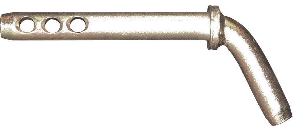 Axe d'attelage coudé 22x107mm