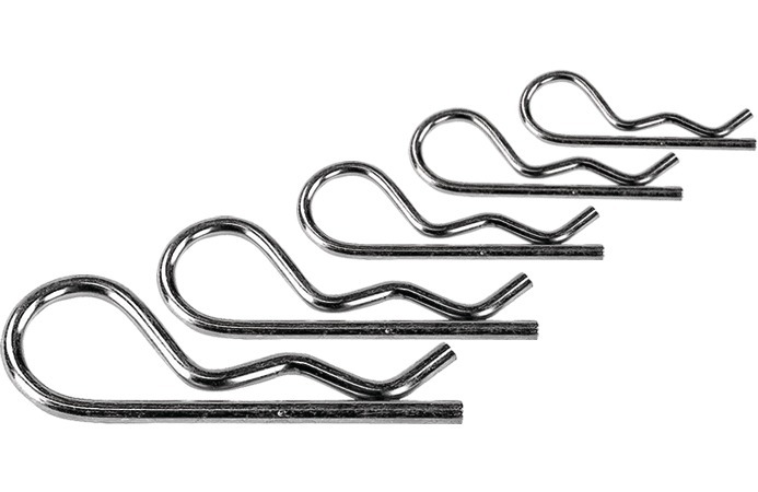 Goupilles bêta assorties 2 à 6mm x10