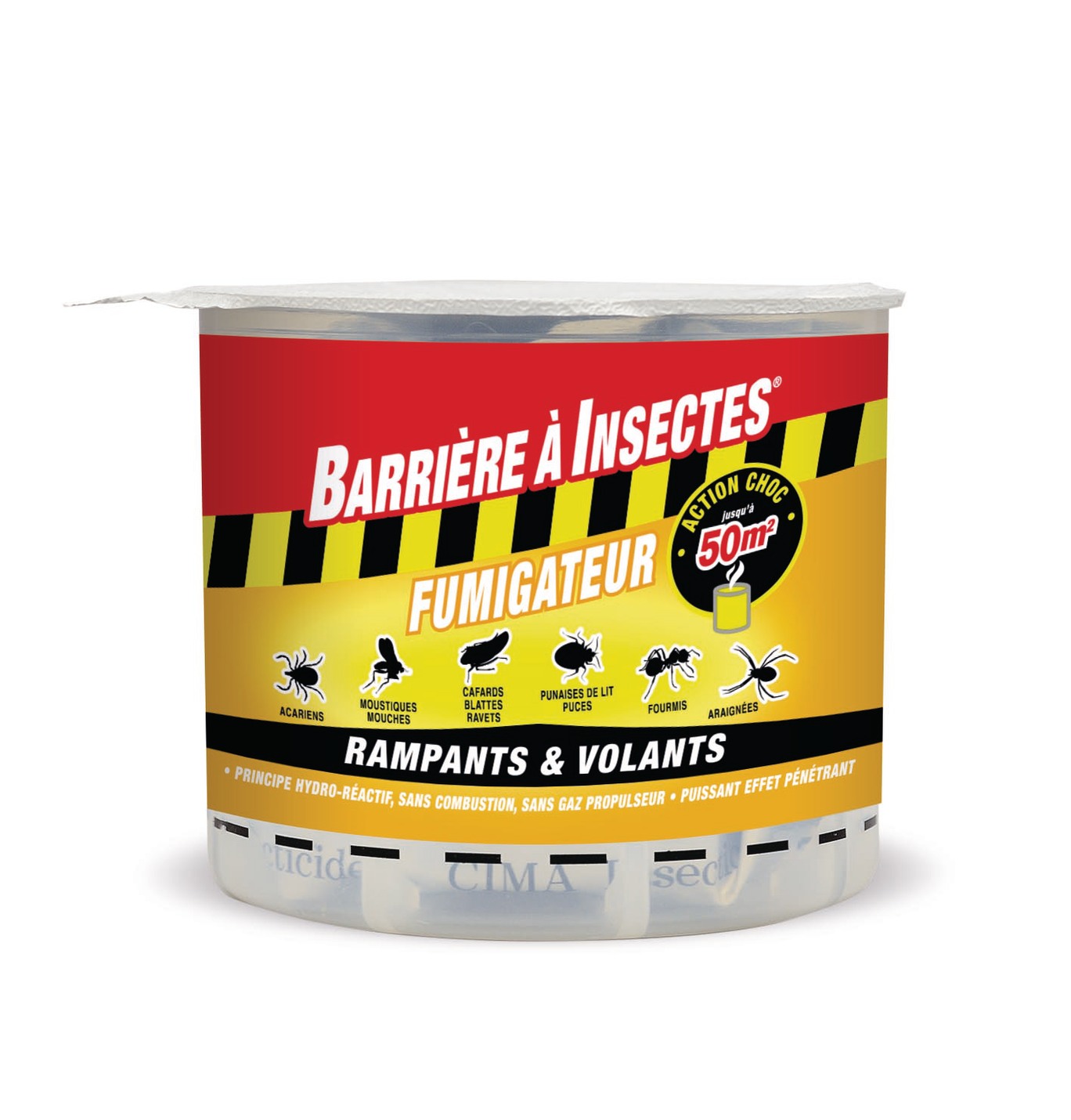 Fumigène insecticide BARRIÈRE À INSECTES 10g