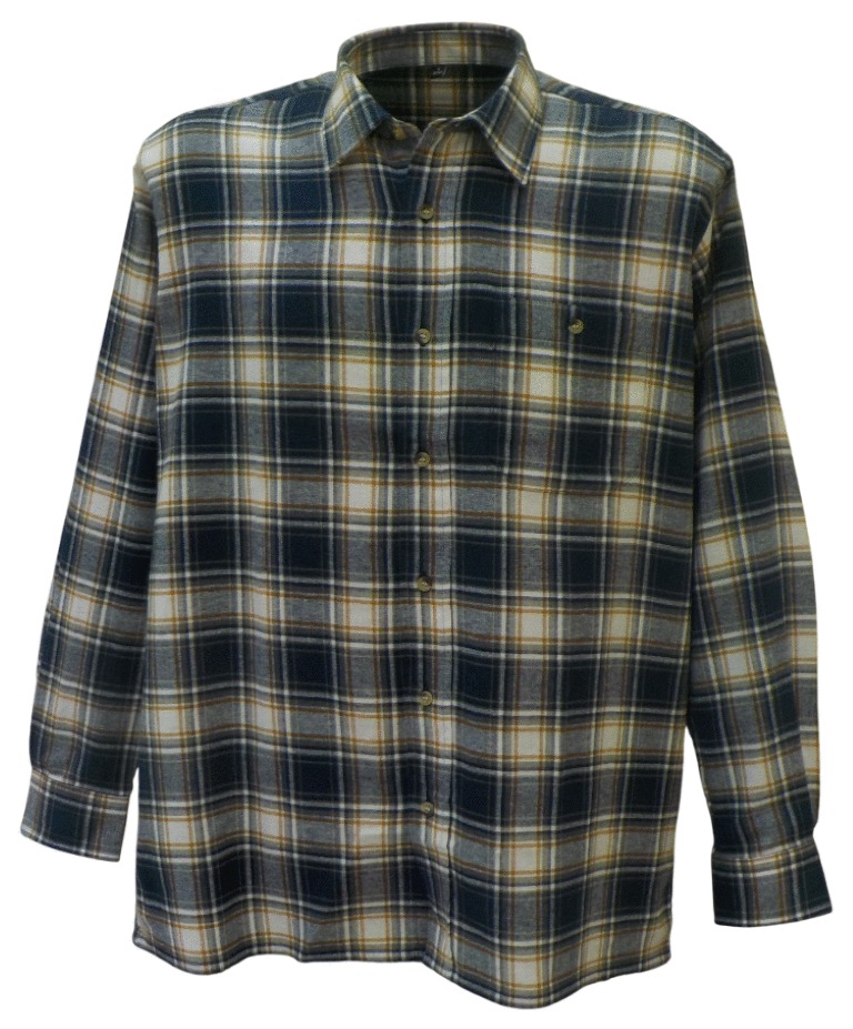 Chemise Dhole coton mousse