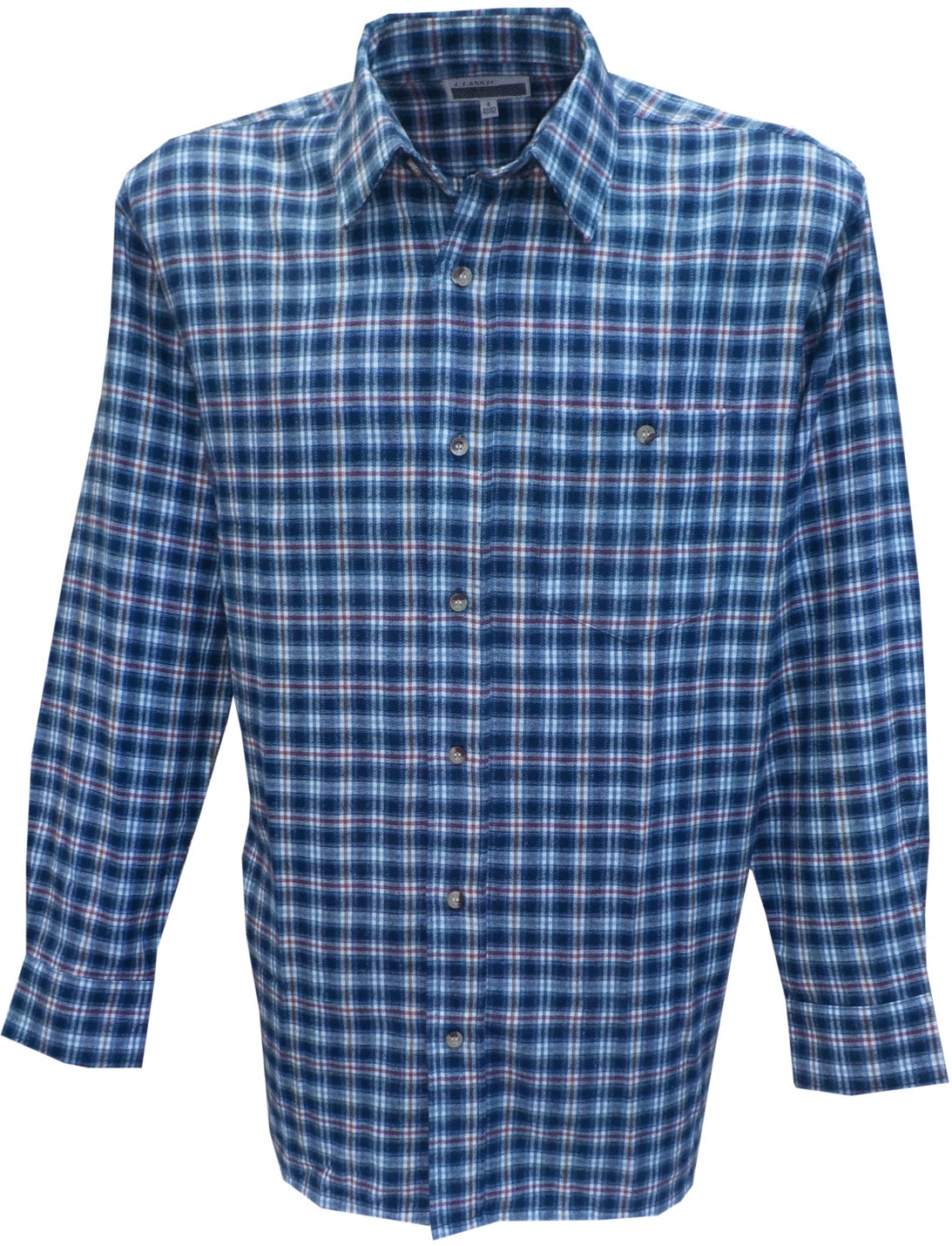 Chemise Dhole coton navy