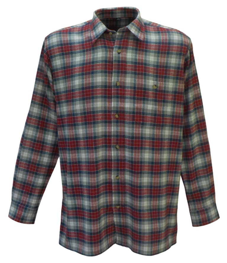 Chemise Dhole coton pommard