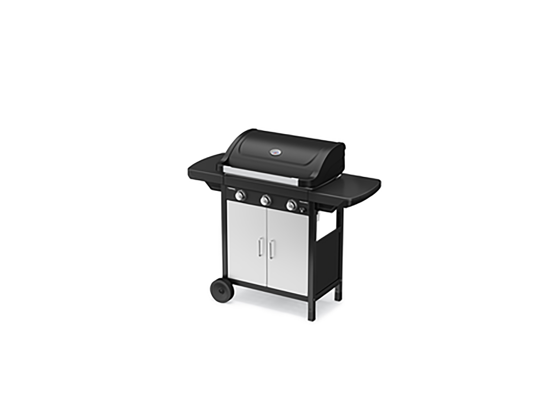 Plancha gaz sur chariot CAMPINGAZ EX 3 brûleurs