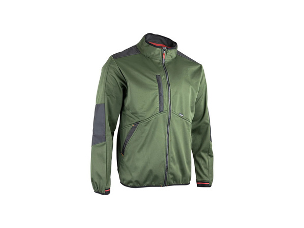 Veste de travail LMA Number softshell zéro métal