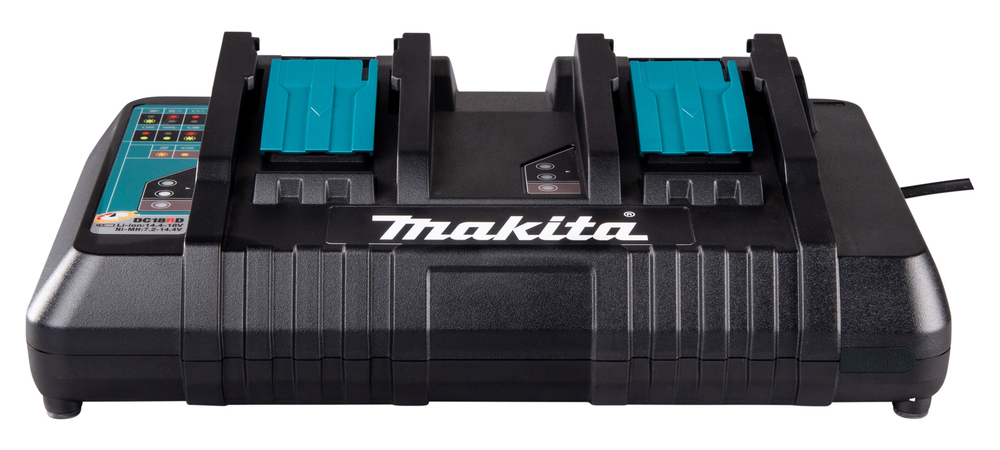 Chargeur double MAKITA Dc18rd 14,4v-18v