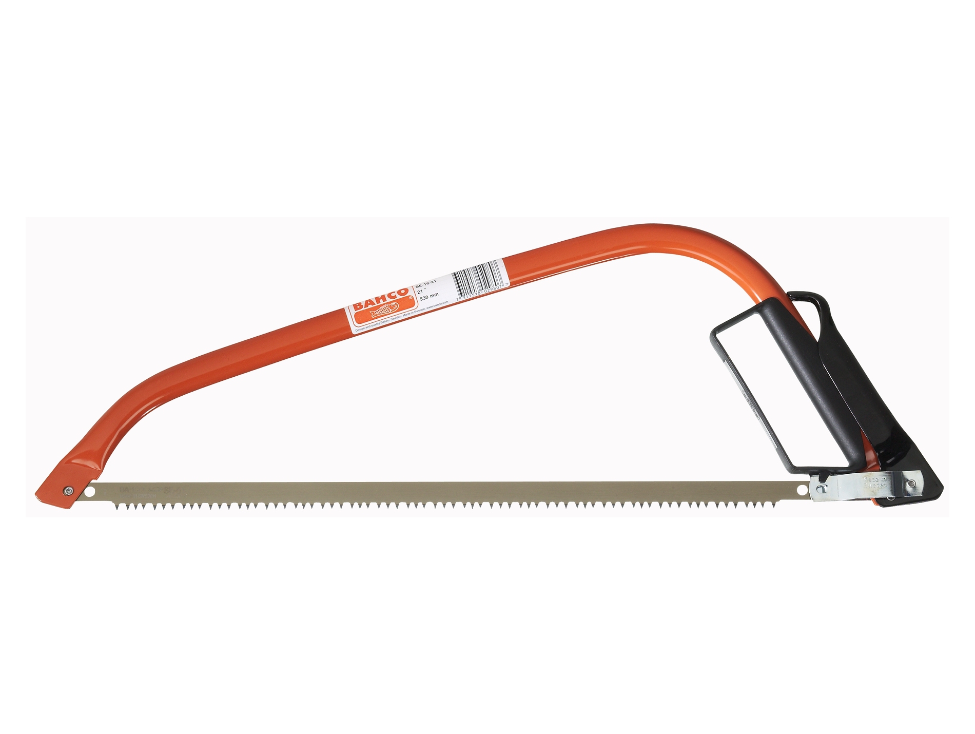 Scie à bûches professionnelle BAHCO lame 530 mm