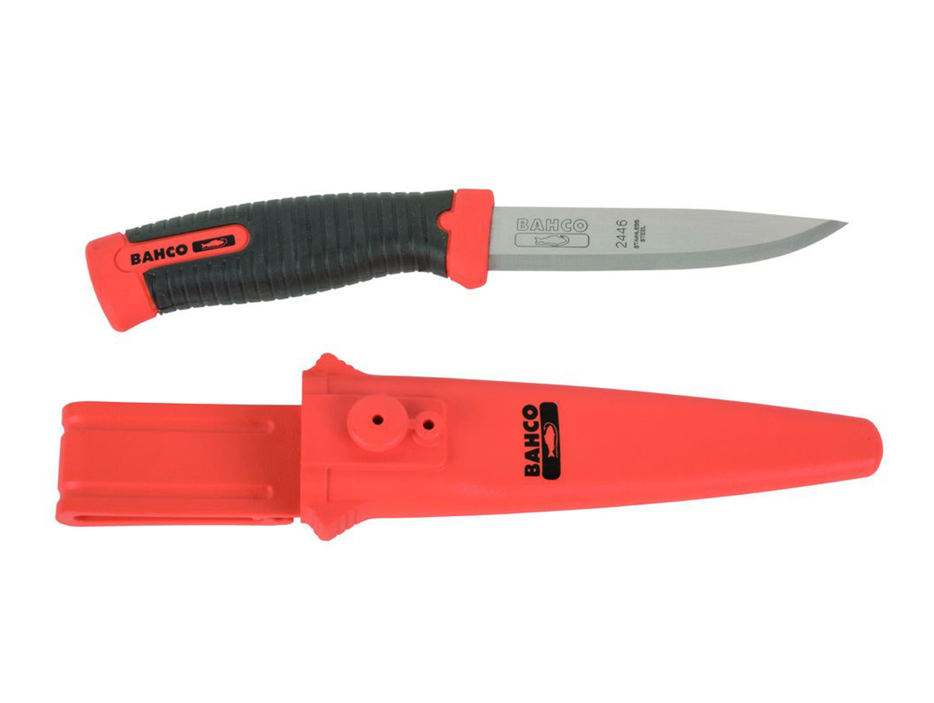 Couteaux multi-usage BAHCO lame acier 10cm