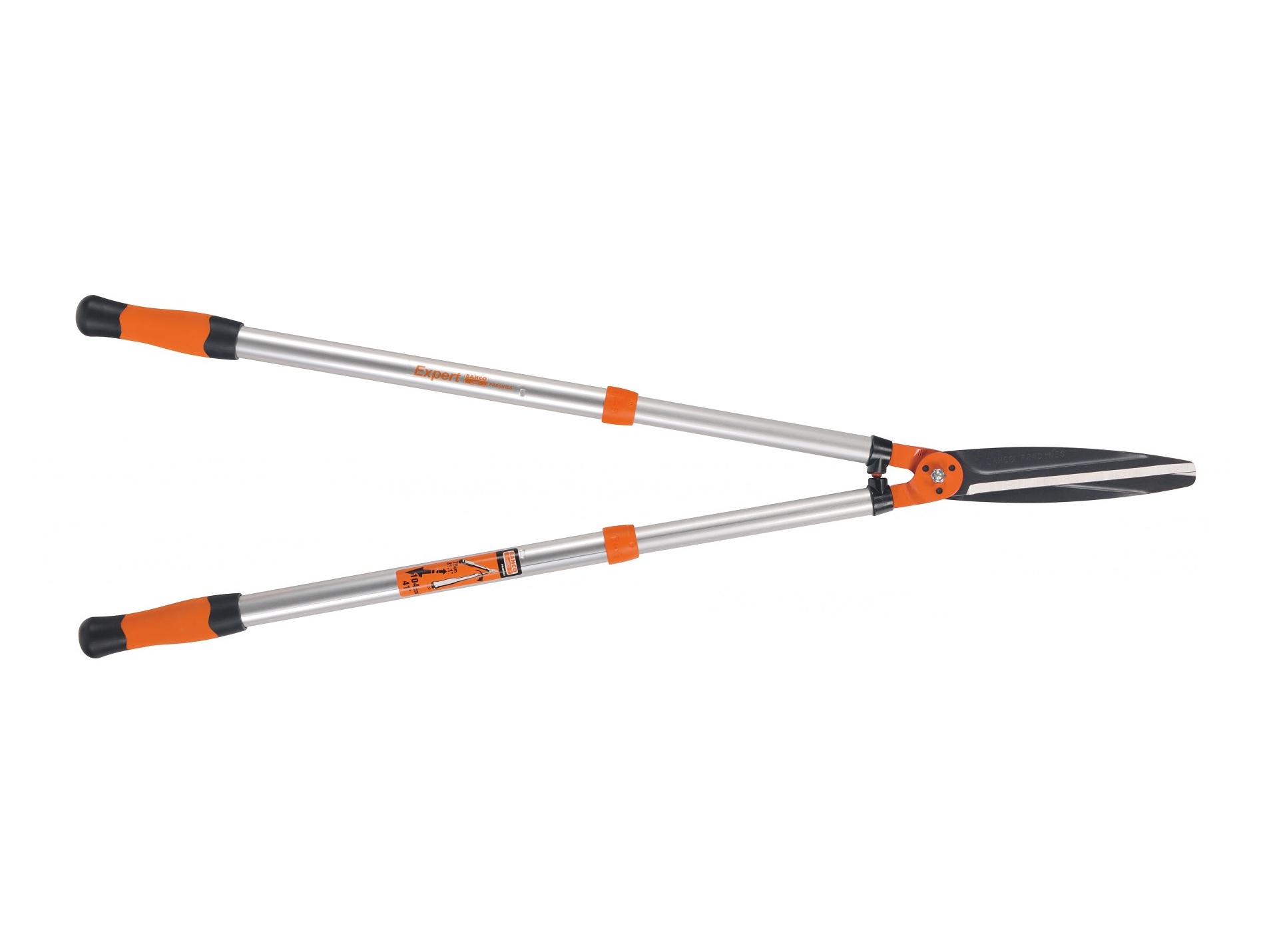 Cisaille à haie BAHCO manche télescopique alu 104cm