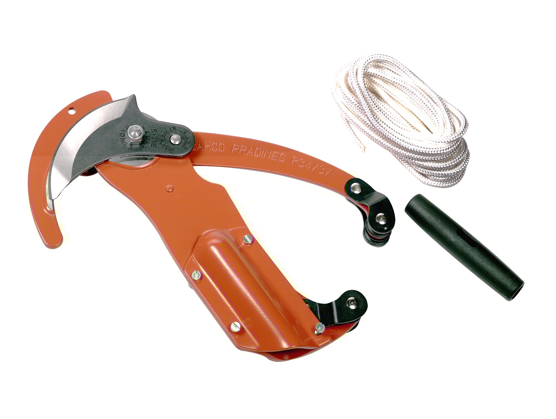 Echenilloir BAHCO lames croissantes triple démultiplication