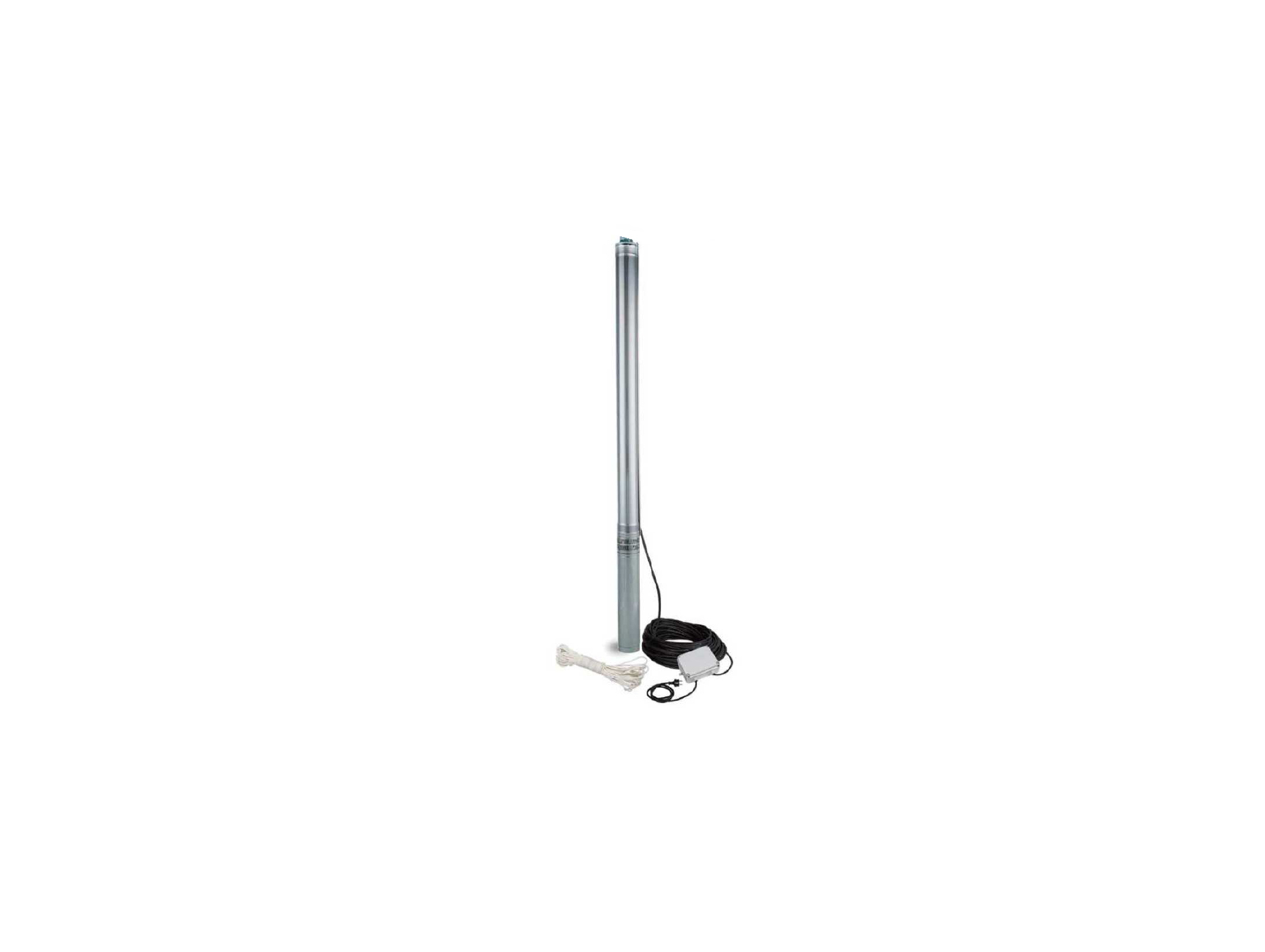 Pompe immergée SATURN PACK 4 15M-40M 1100W 4.8m³/h