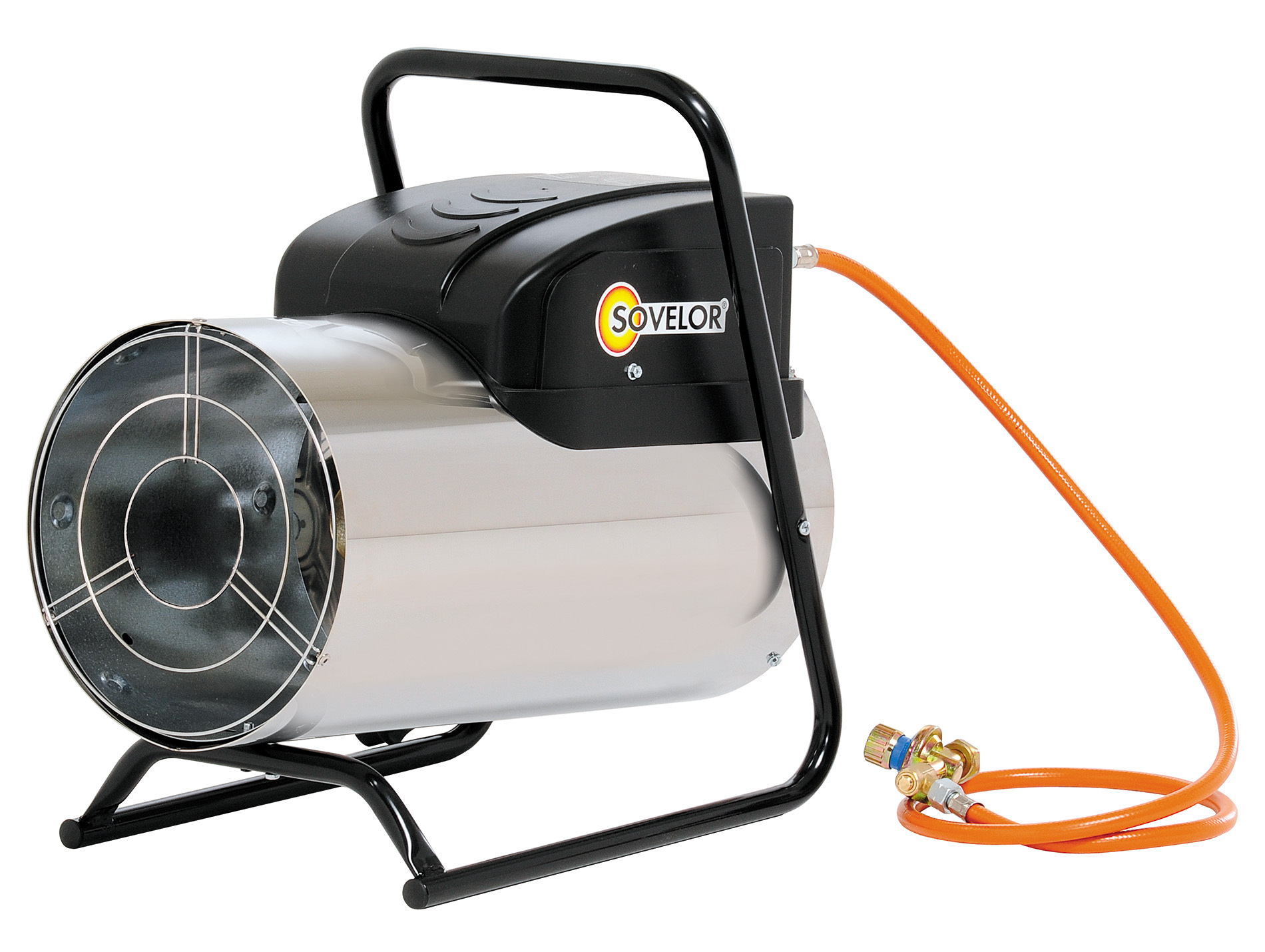 Chauffage air pulsé SOVELOR mobile propane 90KW