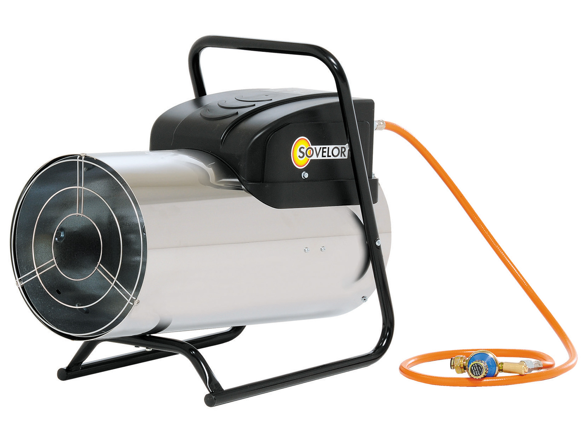 Chauffage air pulsé SOVELOR mobile propane 30KW