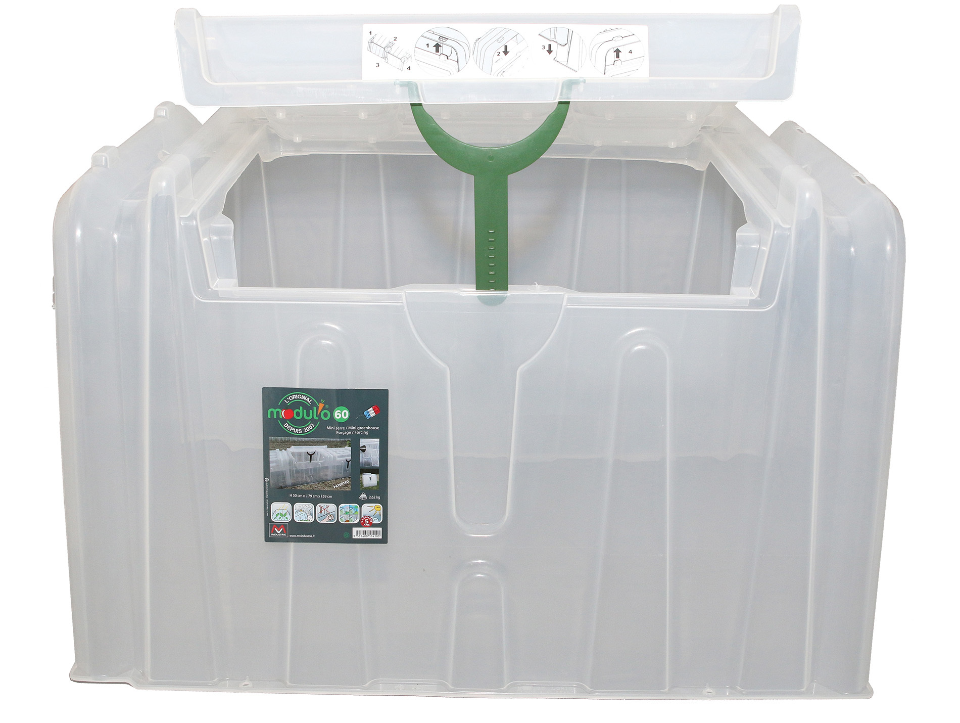 Tunnel de culture MODULO 80x60x50cm