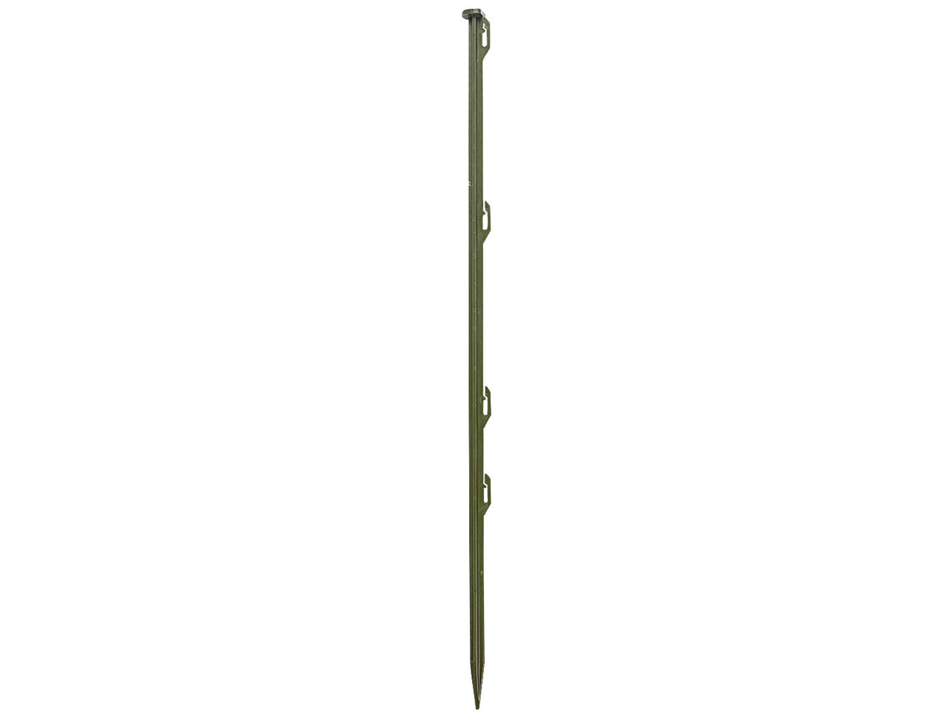 Piquet plastique CHAPRON 70cm vert