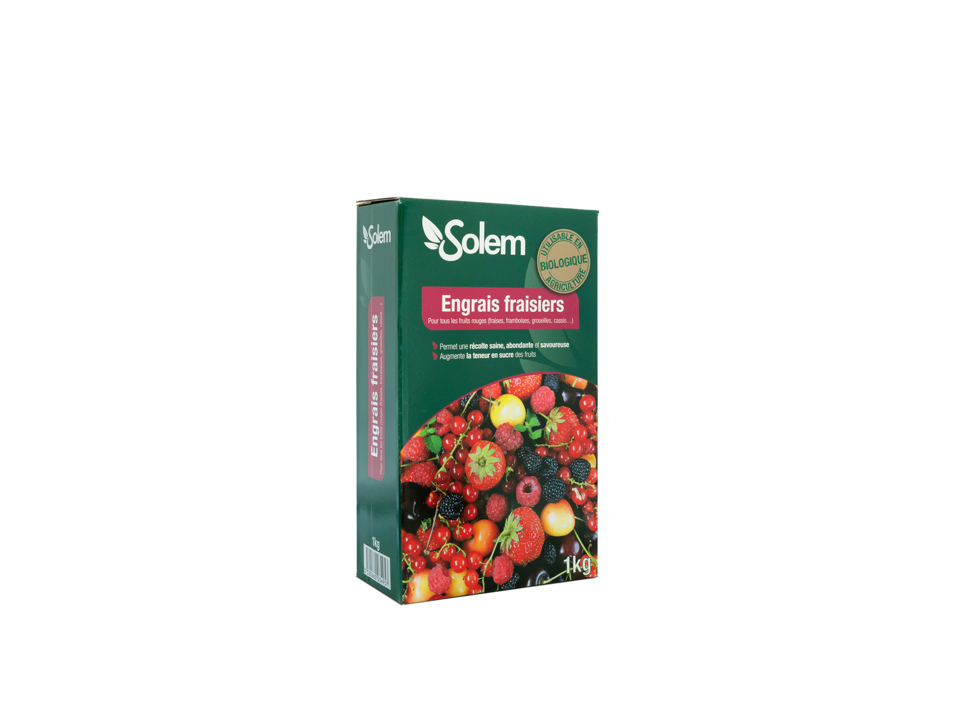 Engrais fraisiers 1kg SOLEM
