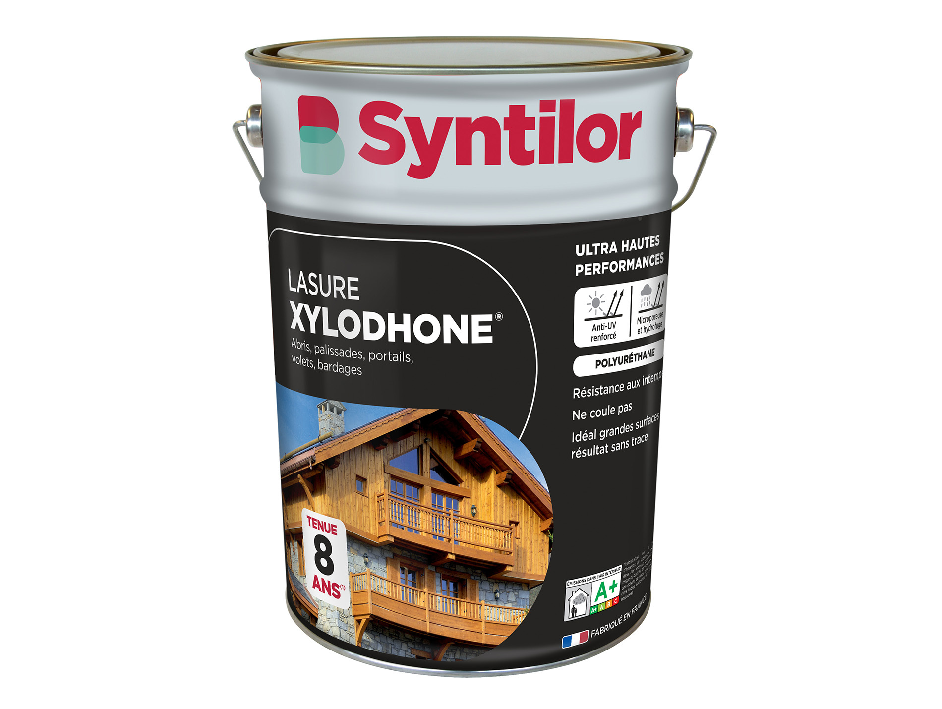 Lasure SYNTILOR Xylodhone chêne doré satiné 5L